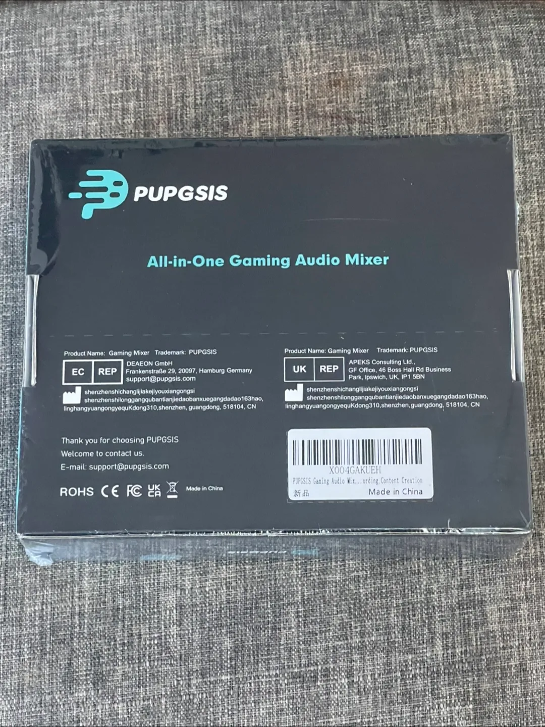 New PUPGSIS T12 All-in-One Gaming Audio Mixer image indicator(2)