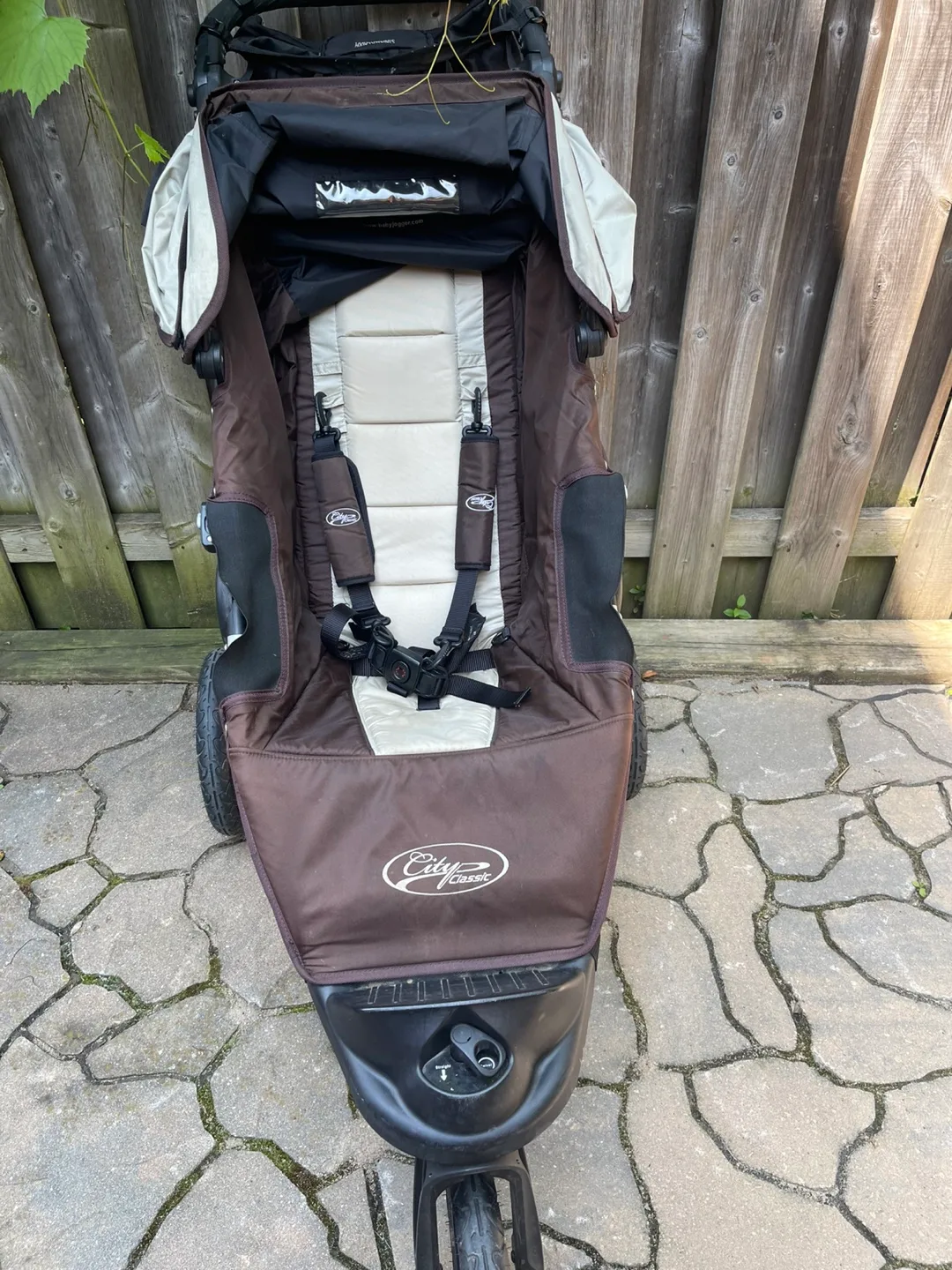 Baby Jogger City Classic single stroller , Great Condition! image indicator(4)