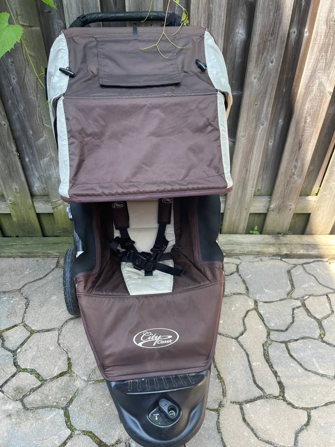 Baby Jogger City Classic single stroller , Great Condition! image indicator(5)