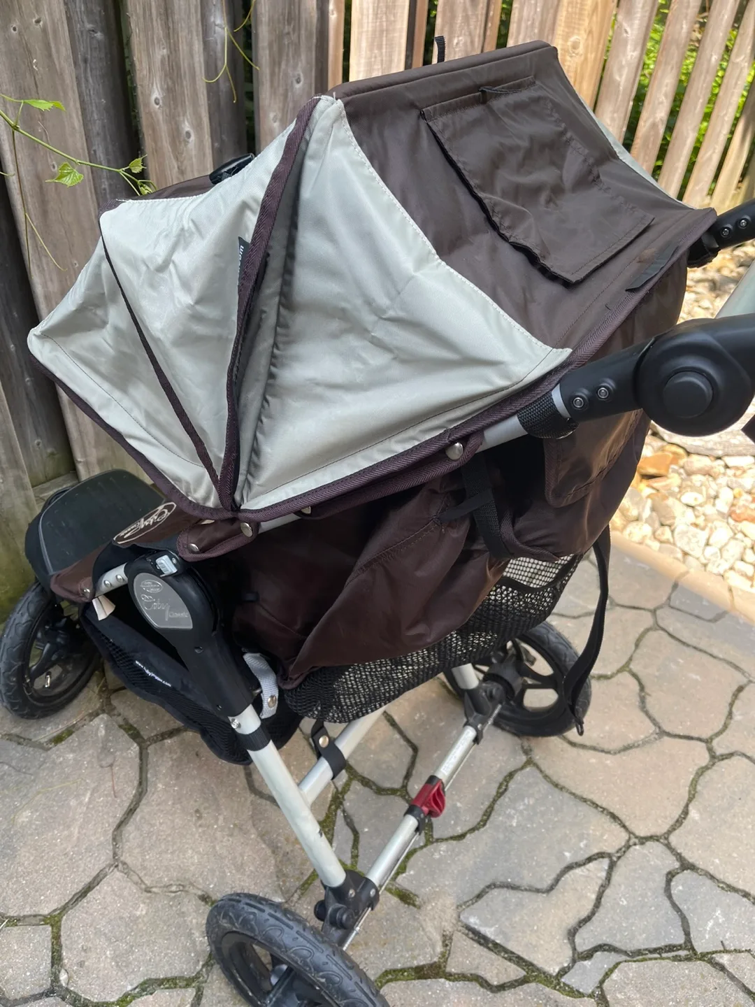 Baby Jogger City Classic single stroller , Great Condition! image indicator(3)