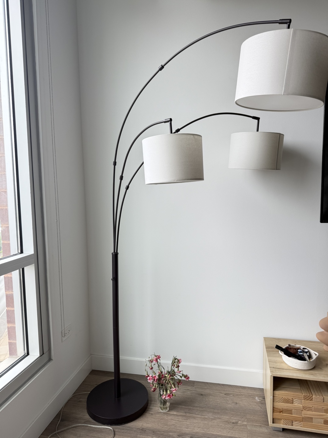 Trilage Arc Floor Lamp - 78" Height