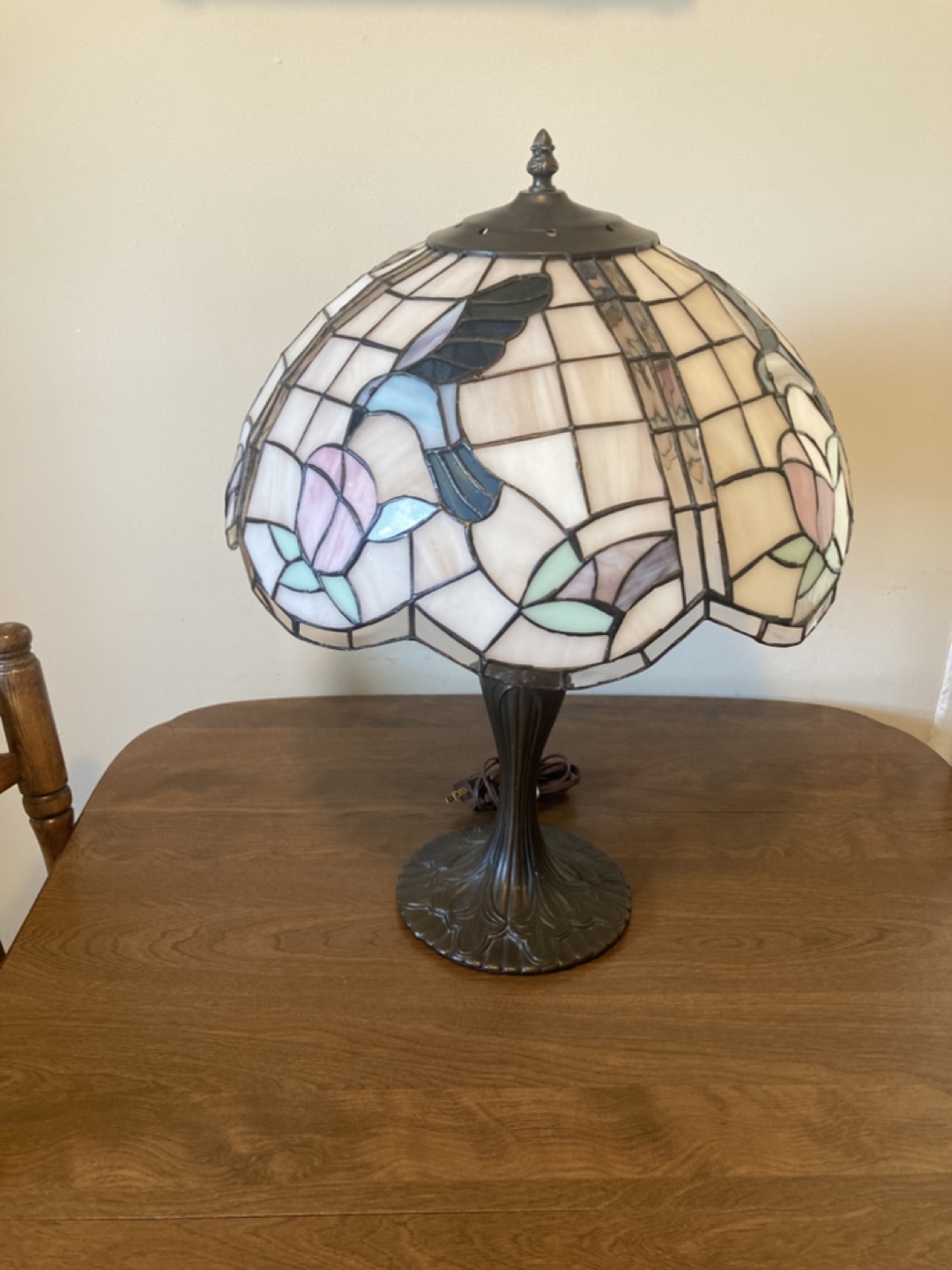 Stained Glass Table Lamp