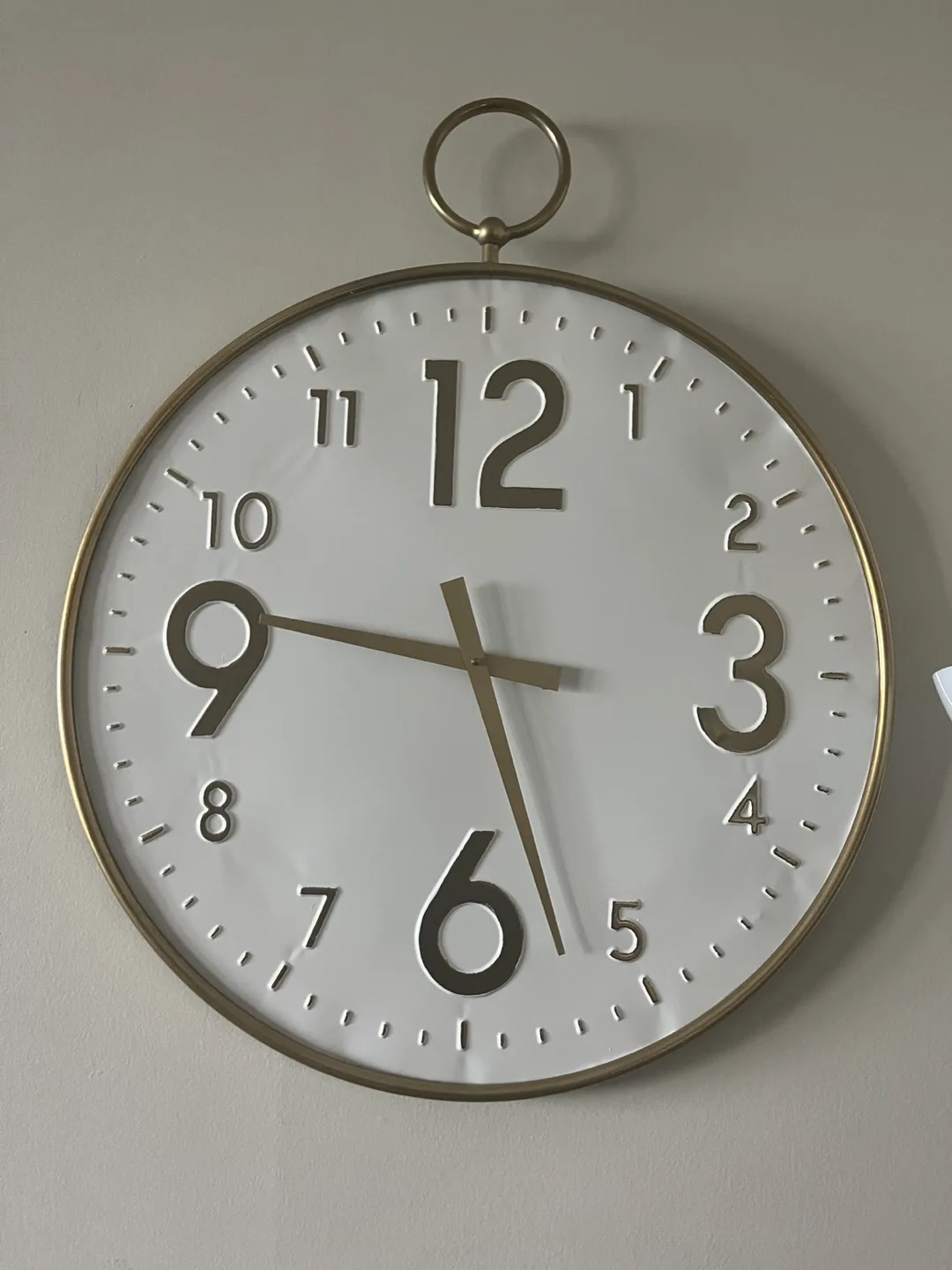 Large Decorative Wall Clock thumbnail
