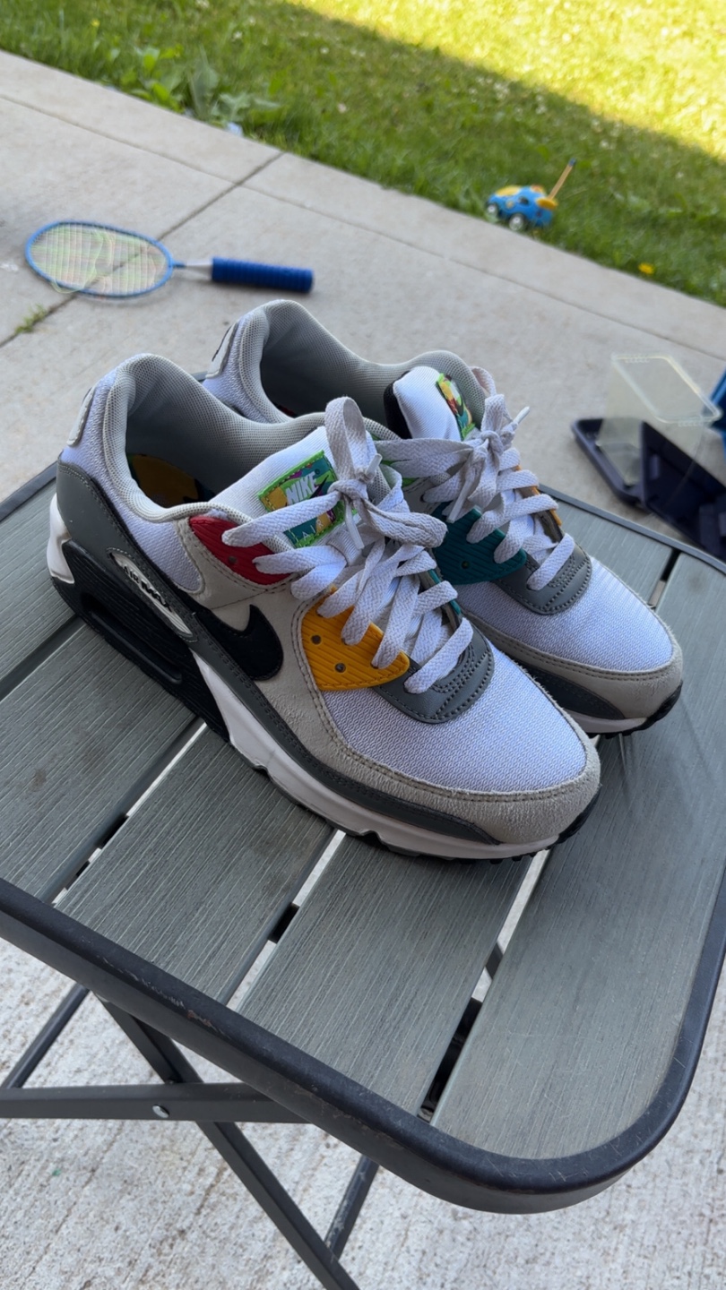 Nike Air Max 90 (Colorful) – $55