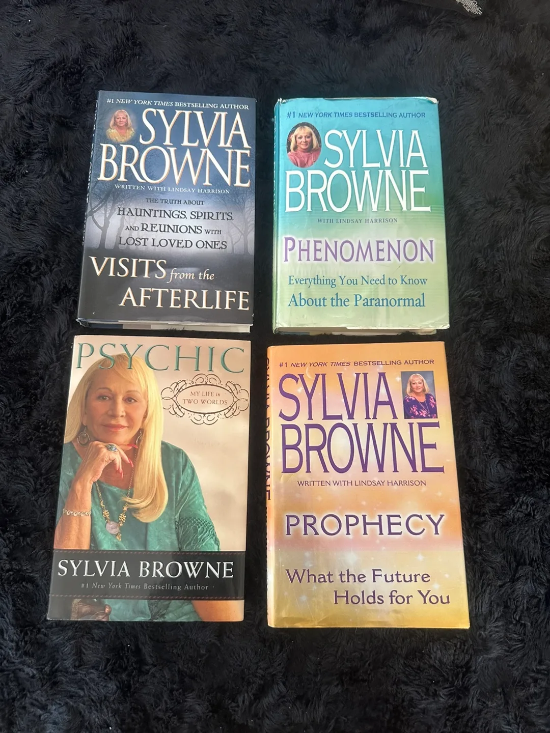 #freecycle Sylvia Browne Book Bundle thumbnail
