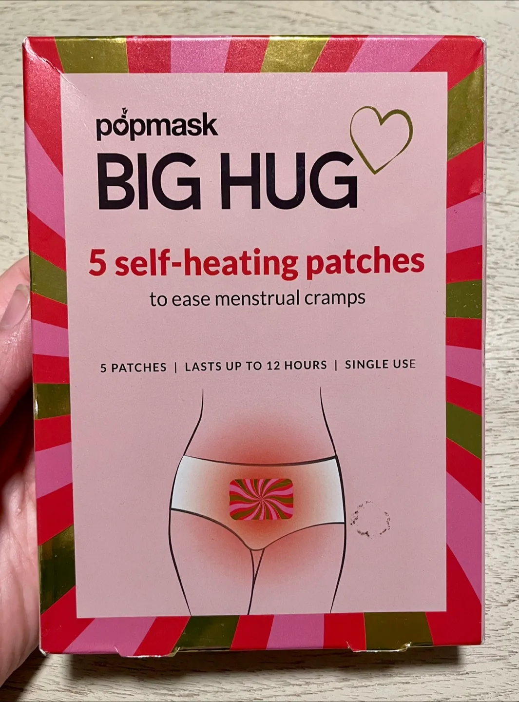 Popmask Big Hug Self-Heating Patches thumbnail