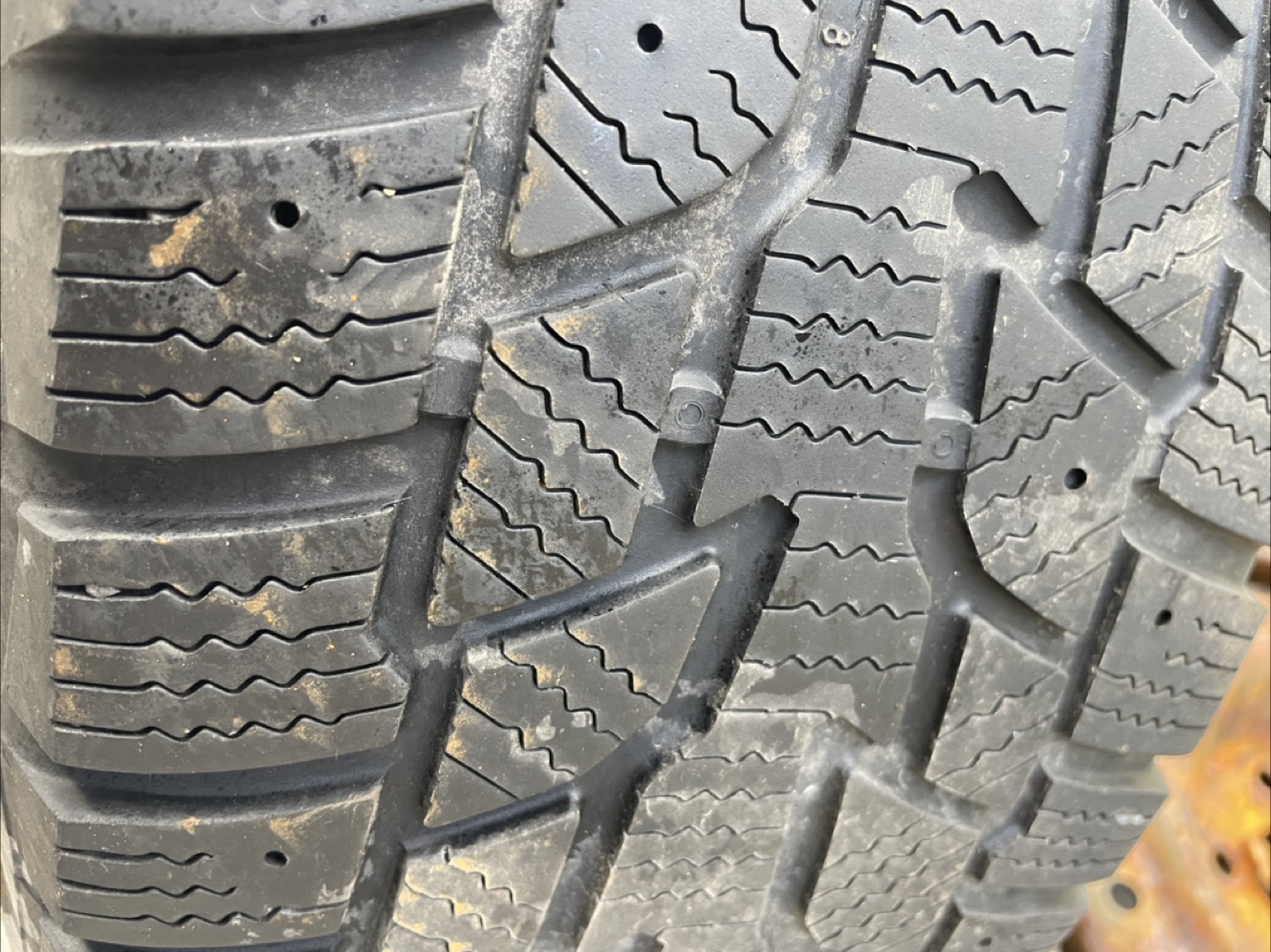 Set of 4 Winter Tires 195/65R15 - photo 3