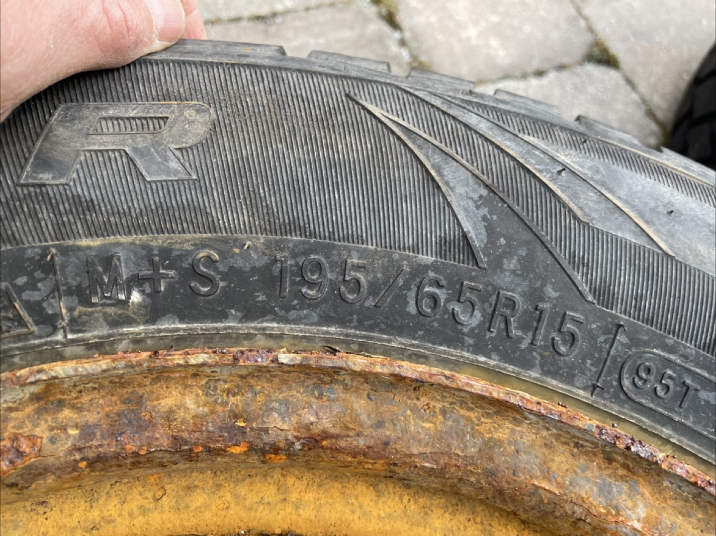 Set of 4 Winter Tires 195/65R15 - photo 5