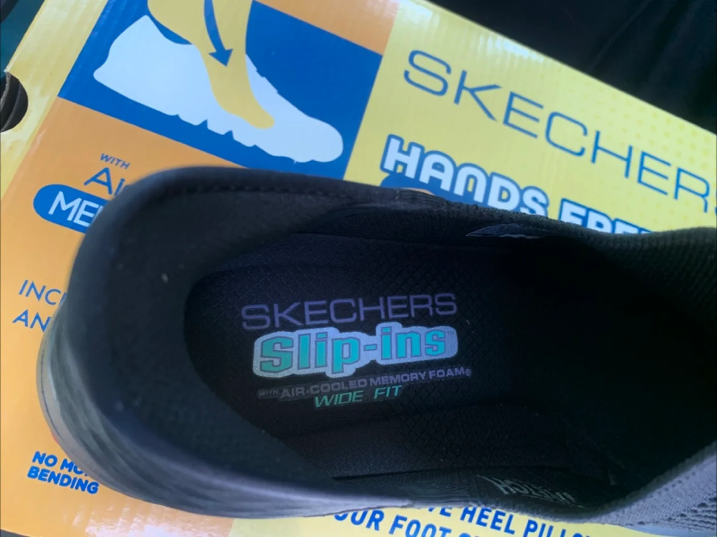 New Never Worn Skechers Slip-ins Memory Fit image indicator(3)