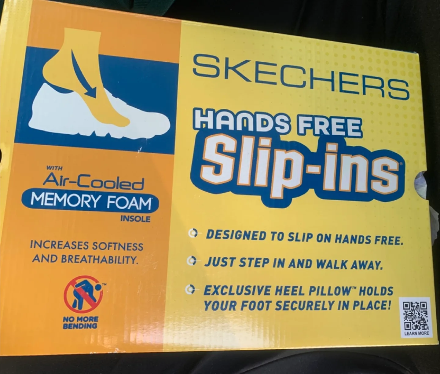 Skechers Hands Free Slip-ins, Air-Cooled Memory Foam, Wide Fit thumbnail