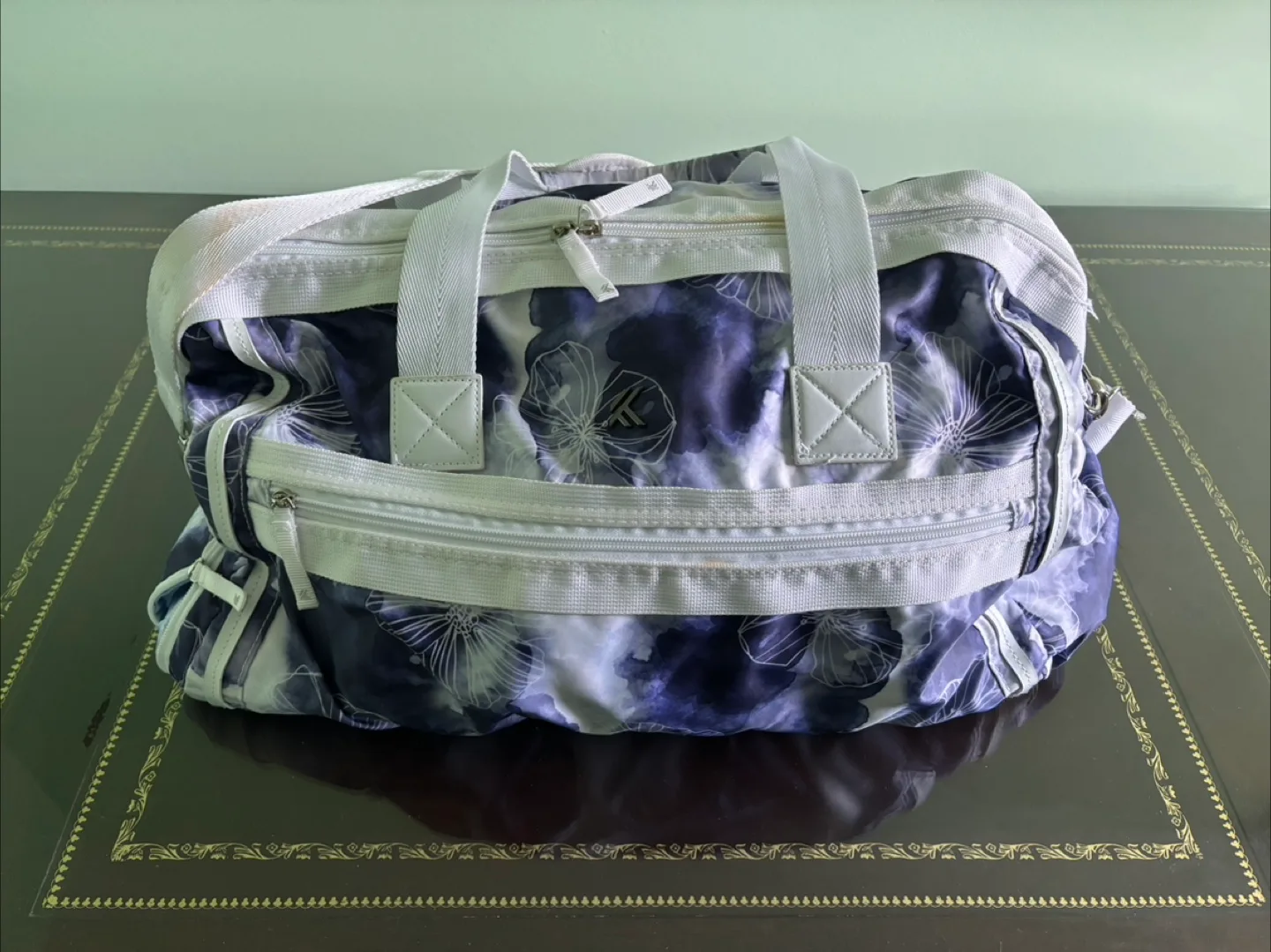 Adidas Floral Duffle Bag thumbnail