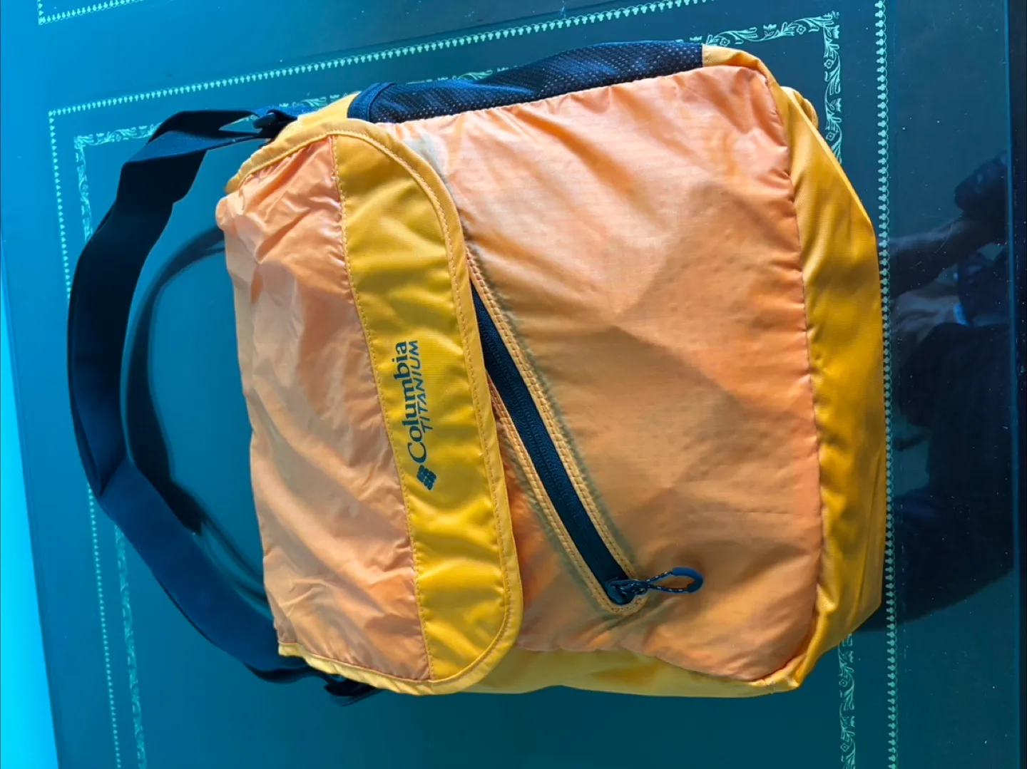 Columbia Titanium Packable side pack. thumbnail