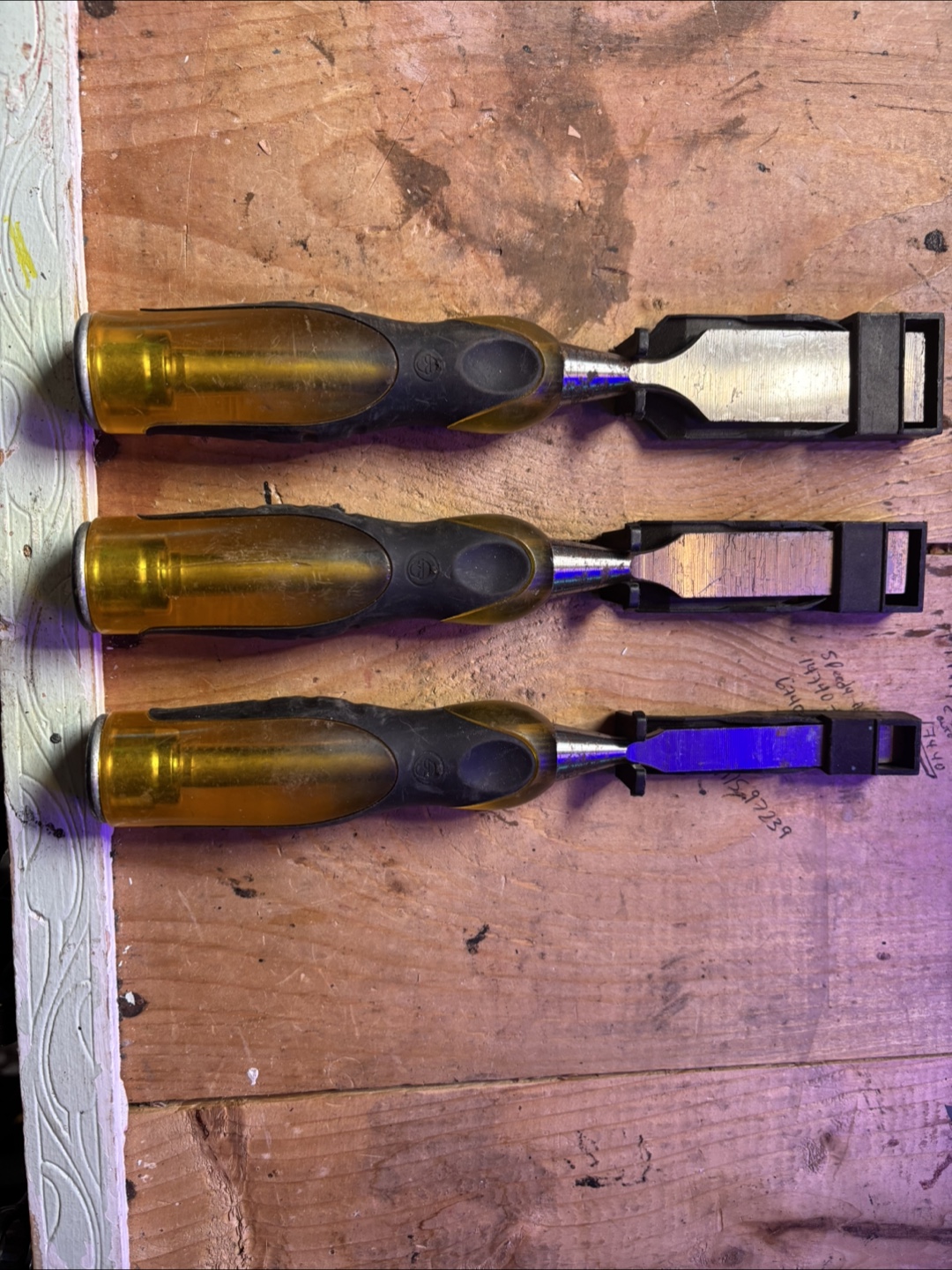 3 Stanley Chisel Set - photo 2