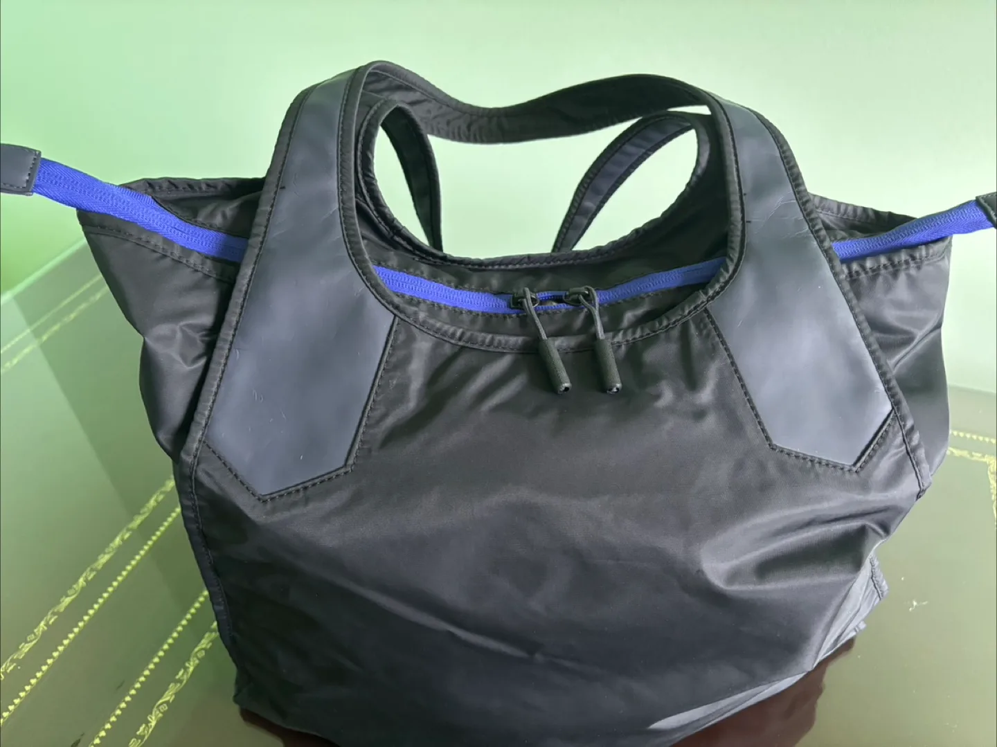 Black Tote Bag thumbnail