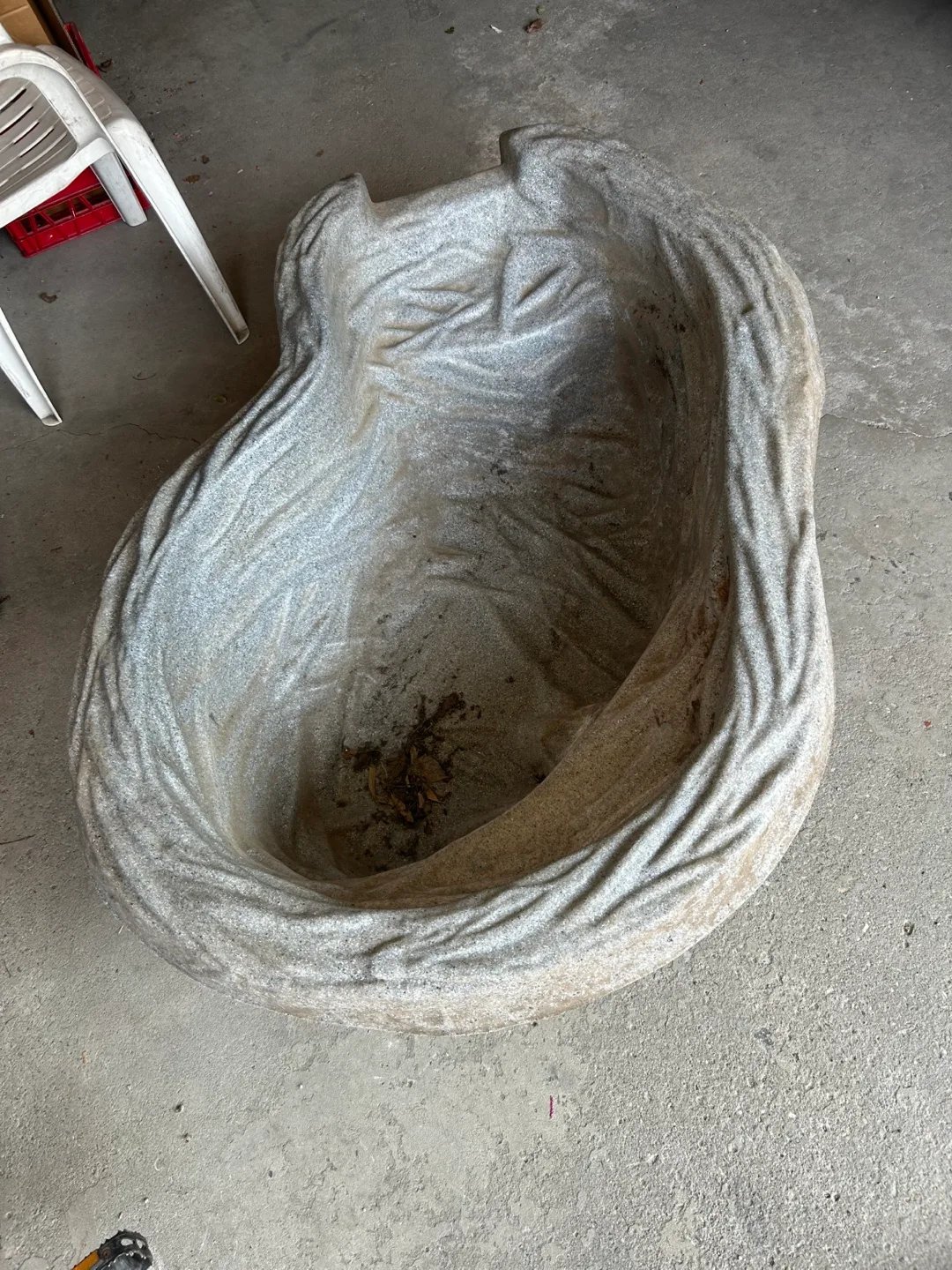 Preformed Garden Pond Liner and pump thumbnail