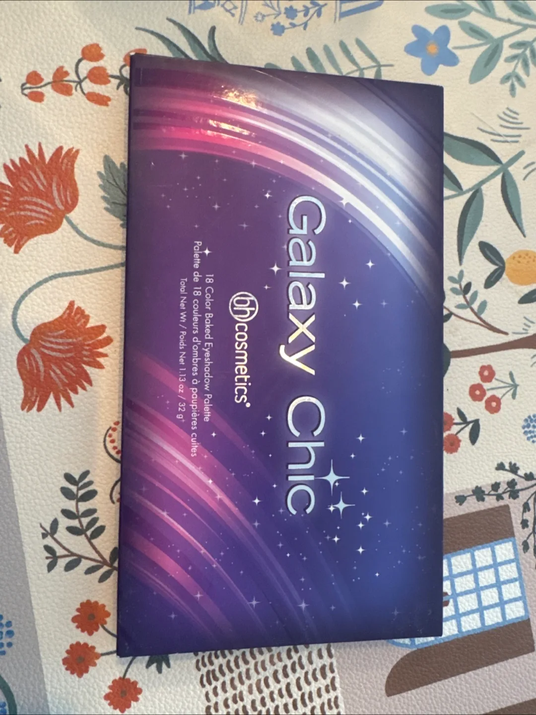 BH Cosmetics Galaxy Chic 18 Color Eyeshadow Palette thumbnail