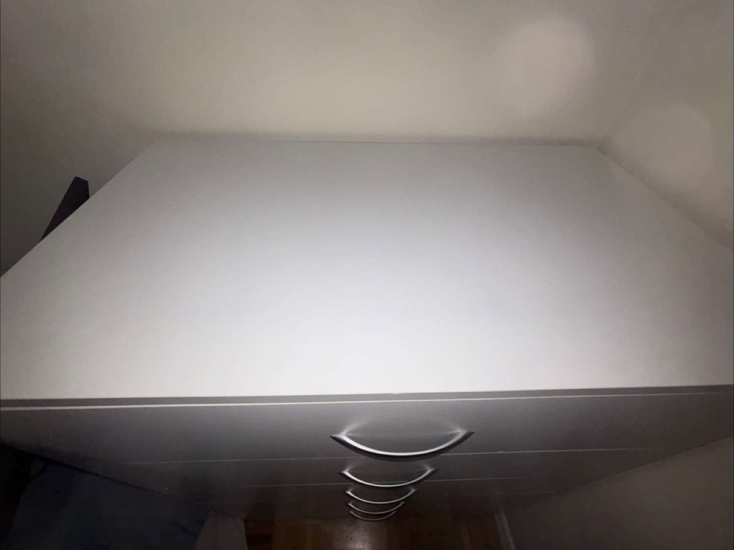 White 5-Drawer Dresser - photo 3