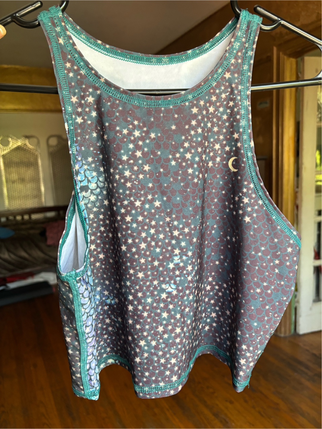 NEW Teeki Mermaid Fairy Queen Teal Tank - photo 2