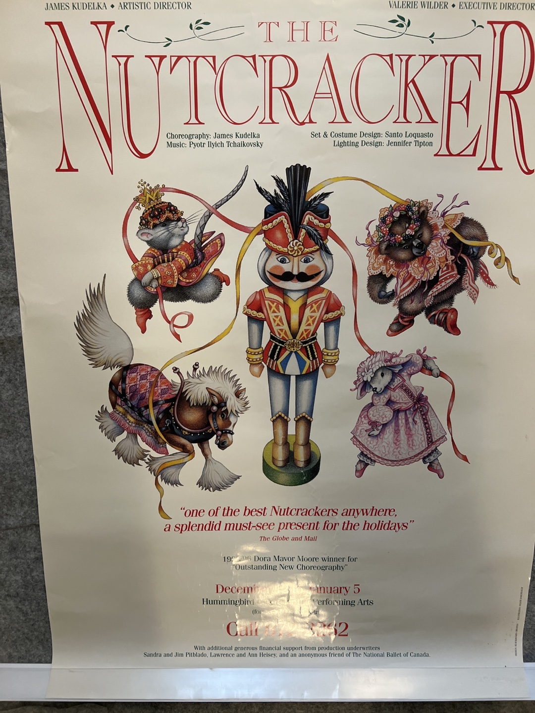 The Nutcracker Ballet Poster - photo 2