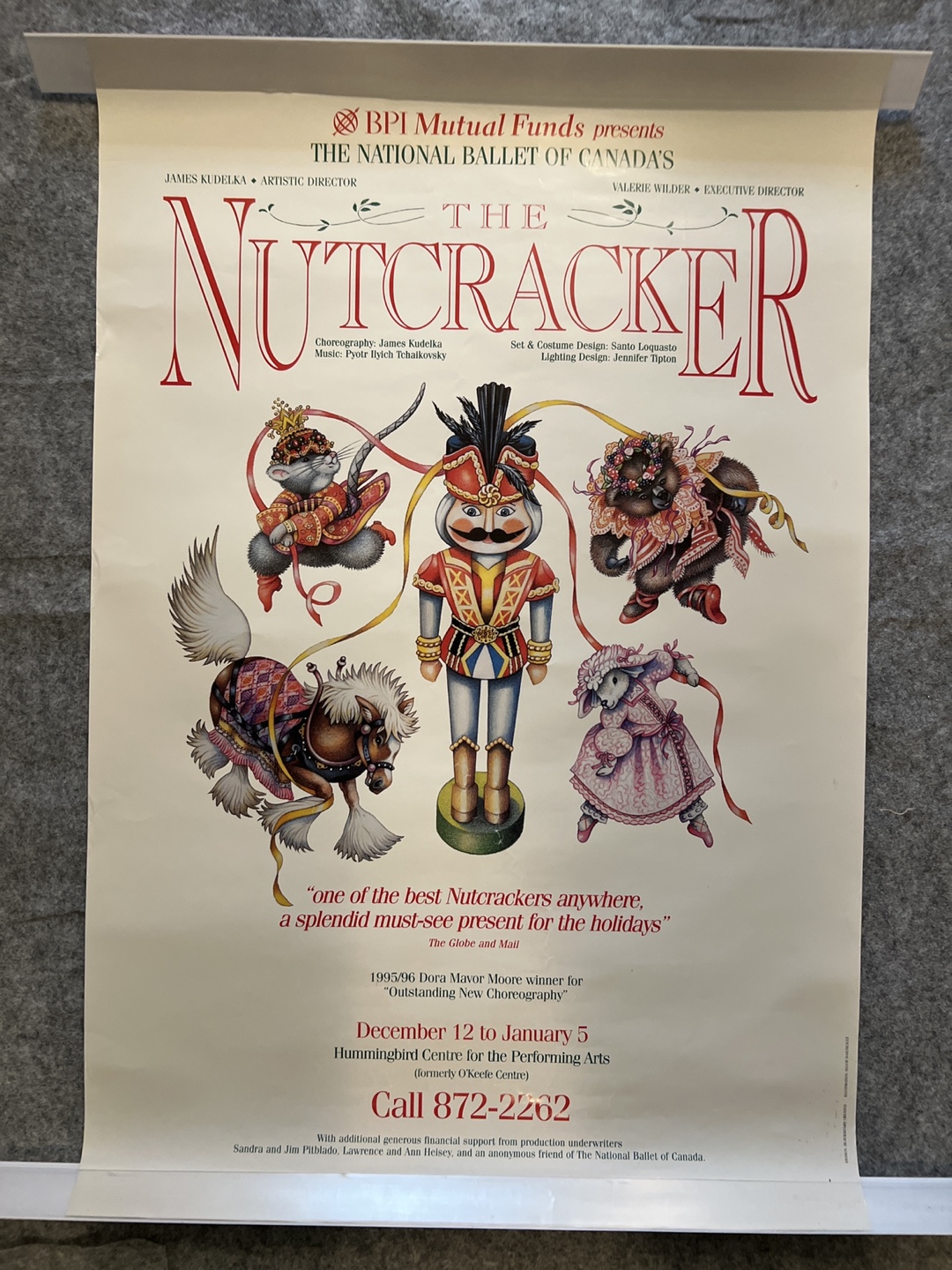 The Nutcracker Ballet Poster
