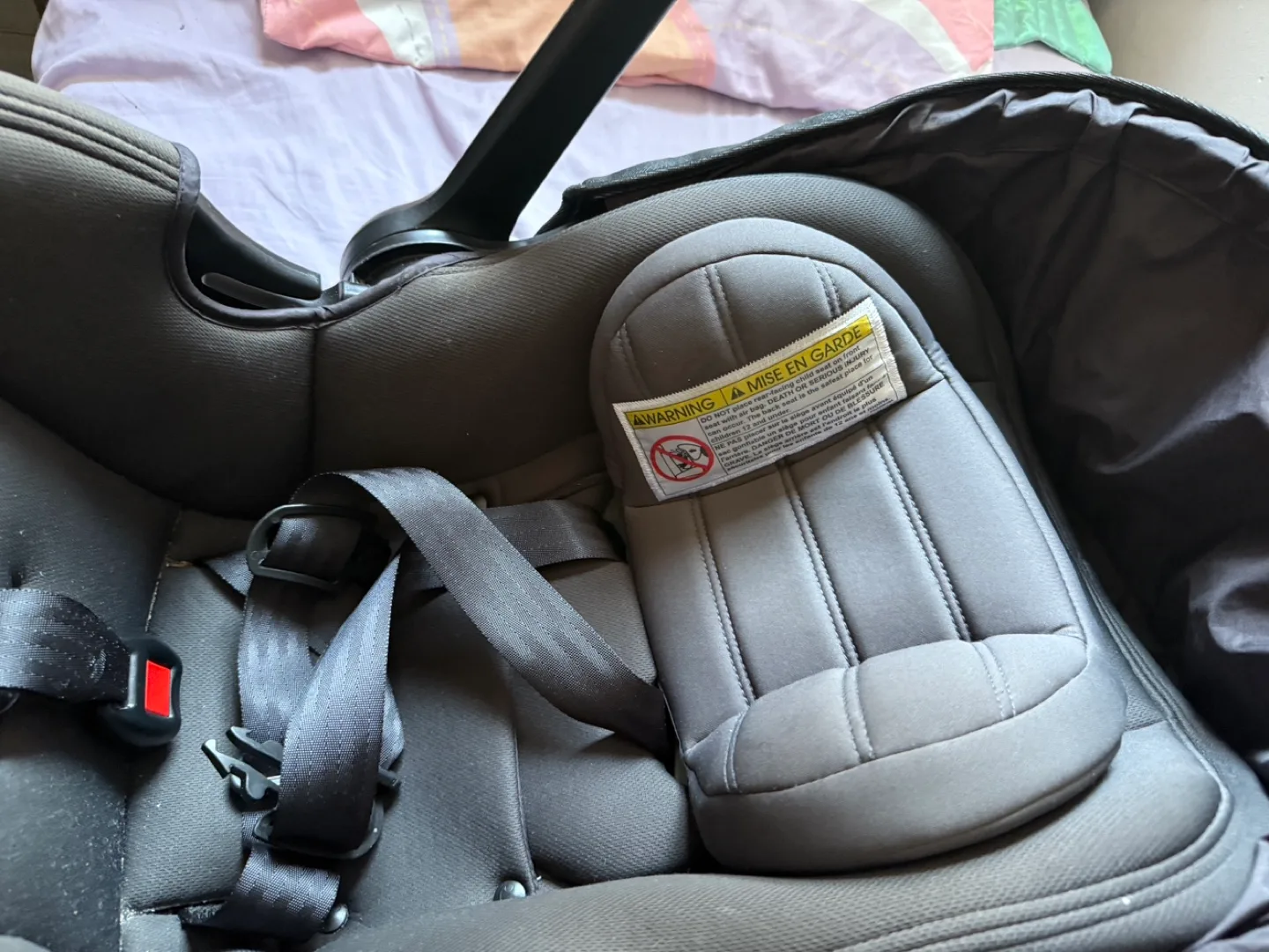 Baby Jogger Car Seat Base image indicator(3)