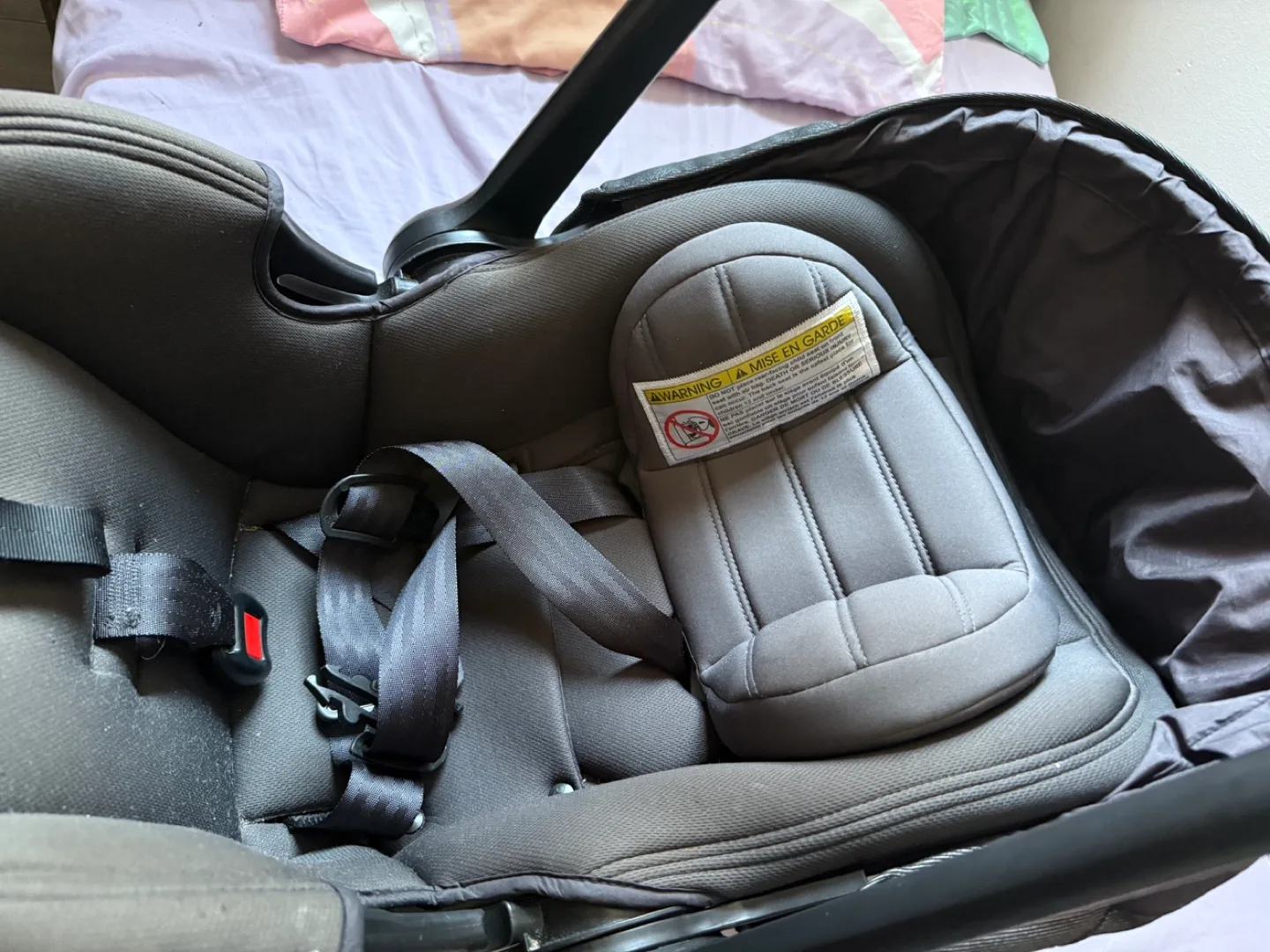 Baby Jogger Car Seat Base image indicator(2)