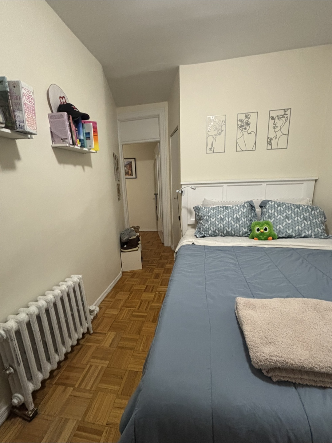 Queen Sized White headboard