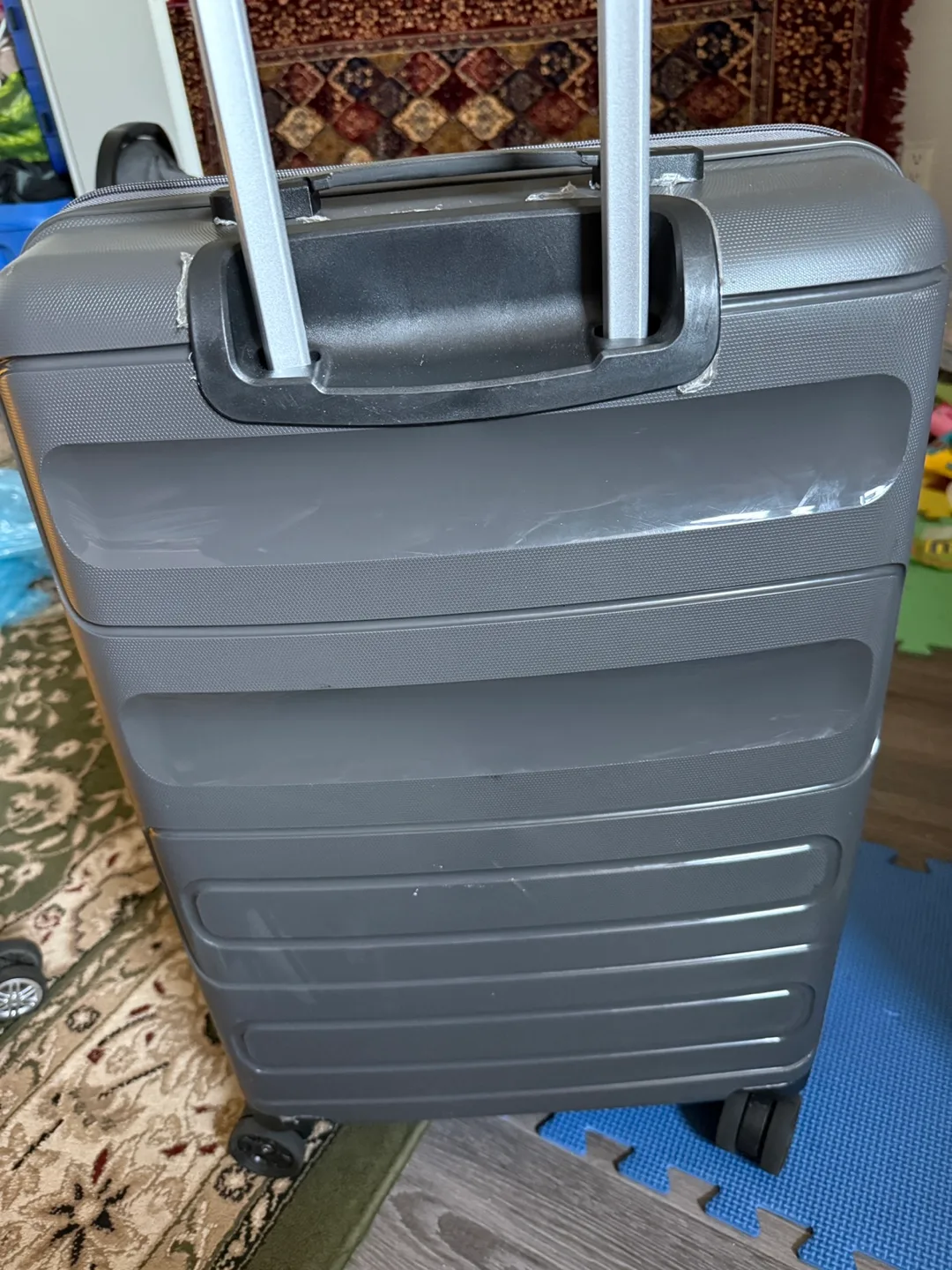 CCS Toronto Grey Hardside Luggage image indicator(2)