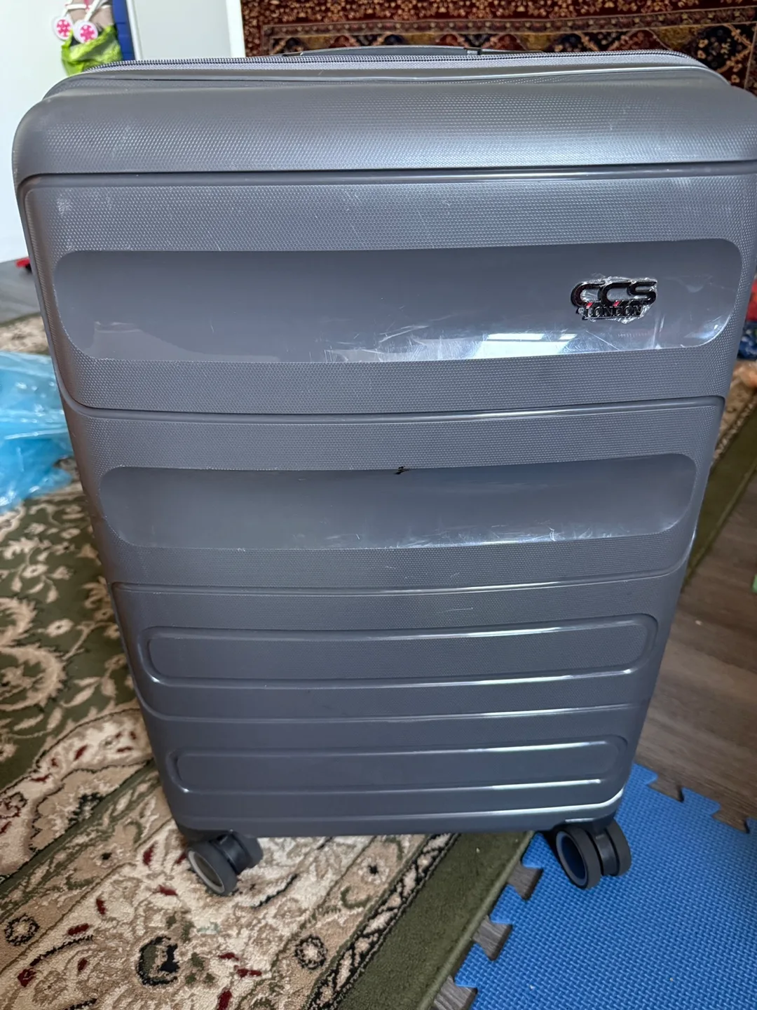 CCS Toronto Grey Hardside Luggage image indicator(3)