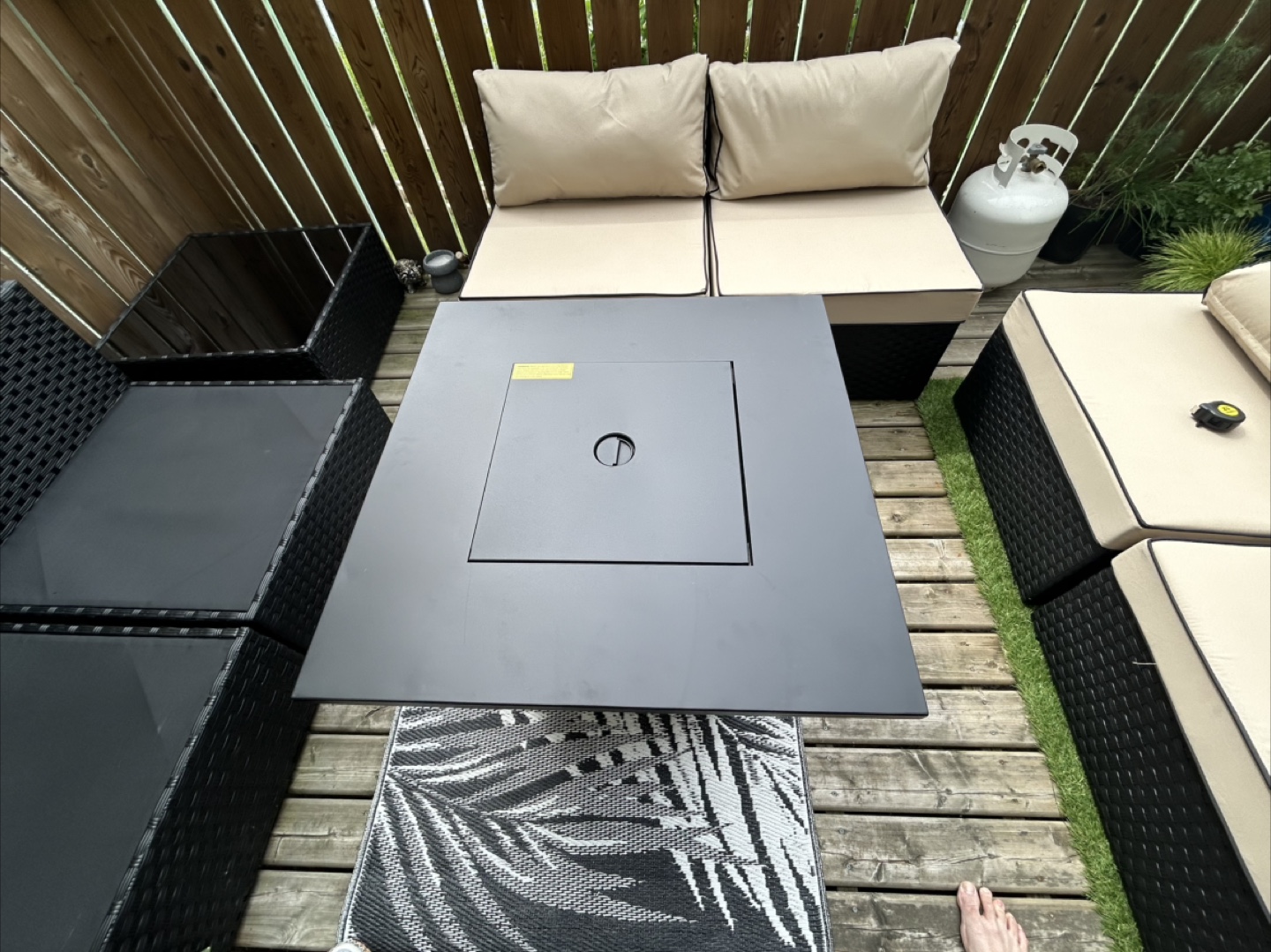 Propane Fire Table - photo 5