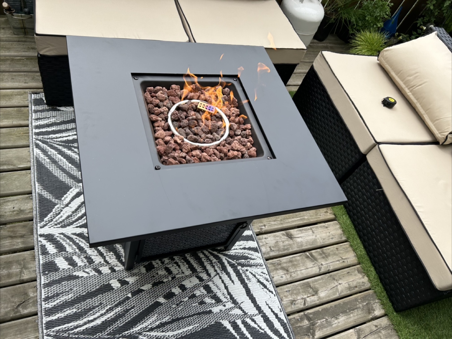 Propane Fire Table - photo 2