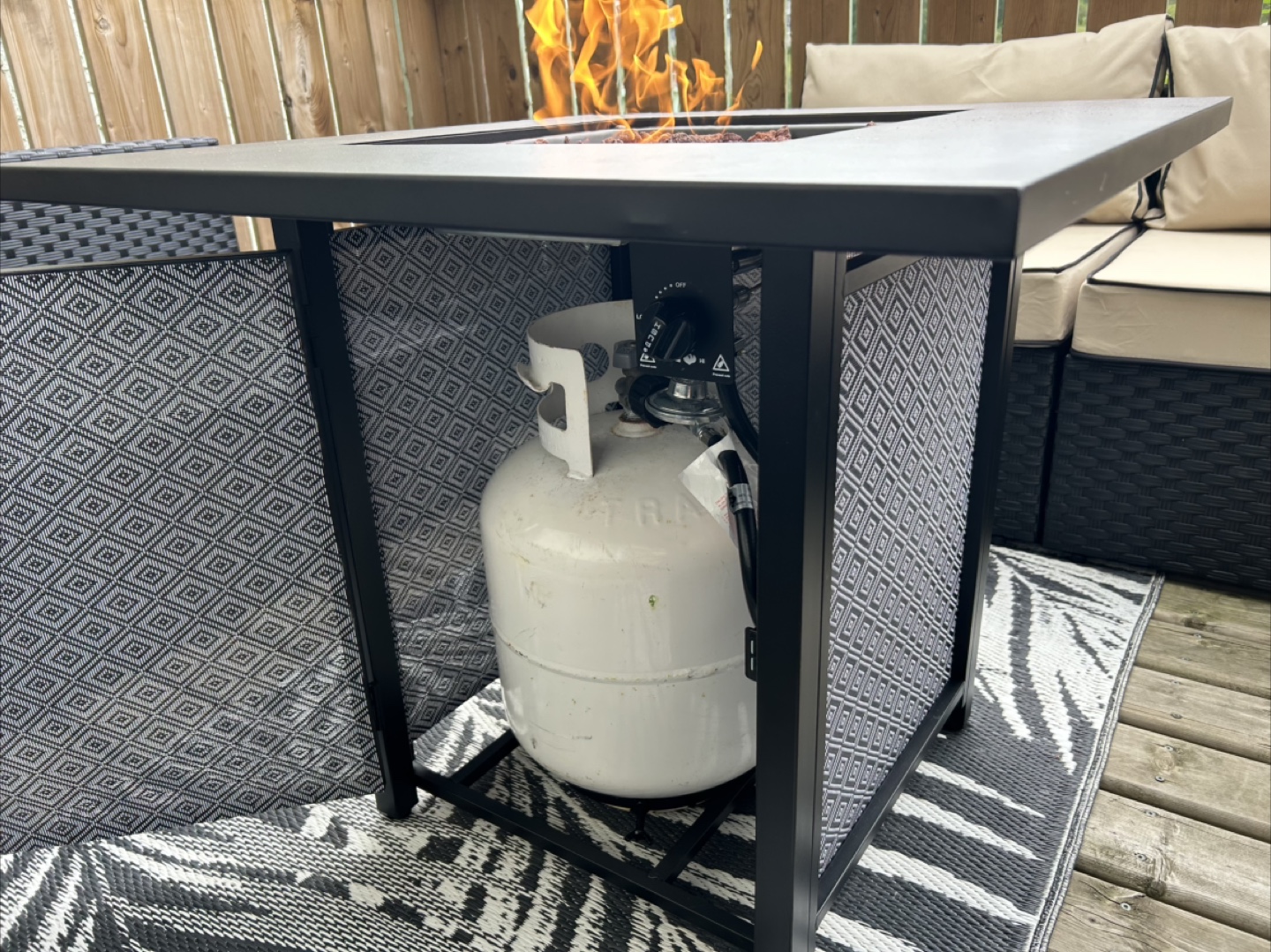 Propane Fire Table - photo 3