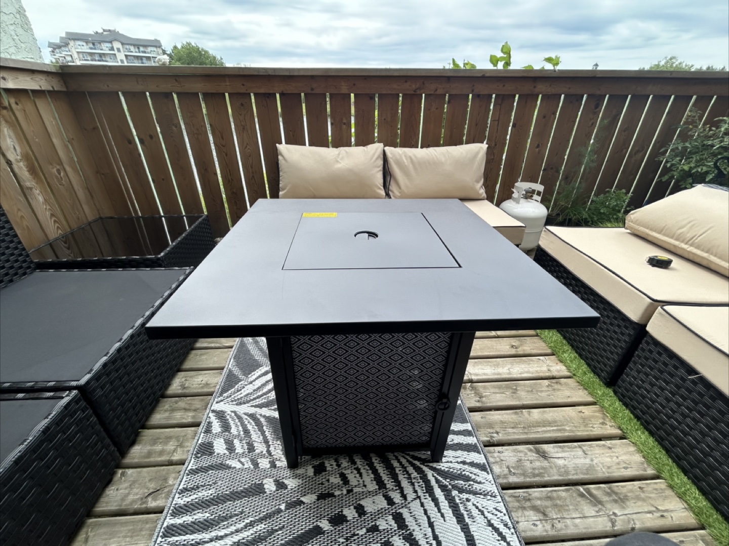 Propane Fire Table - photo 4