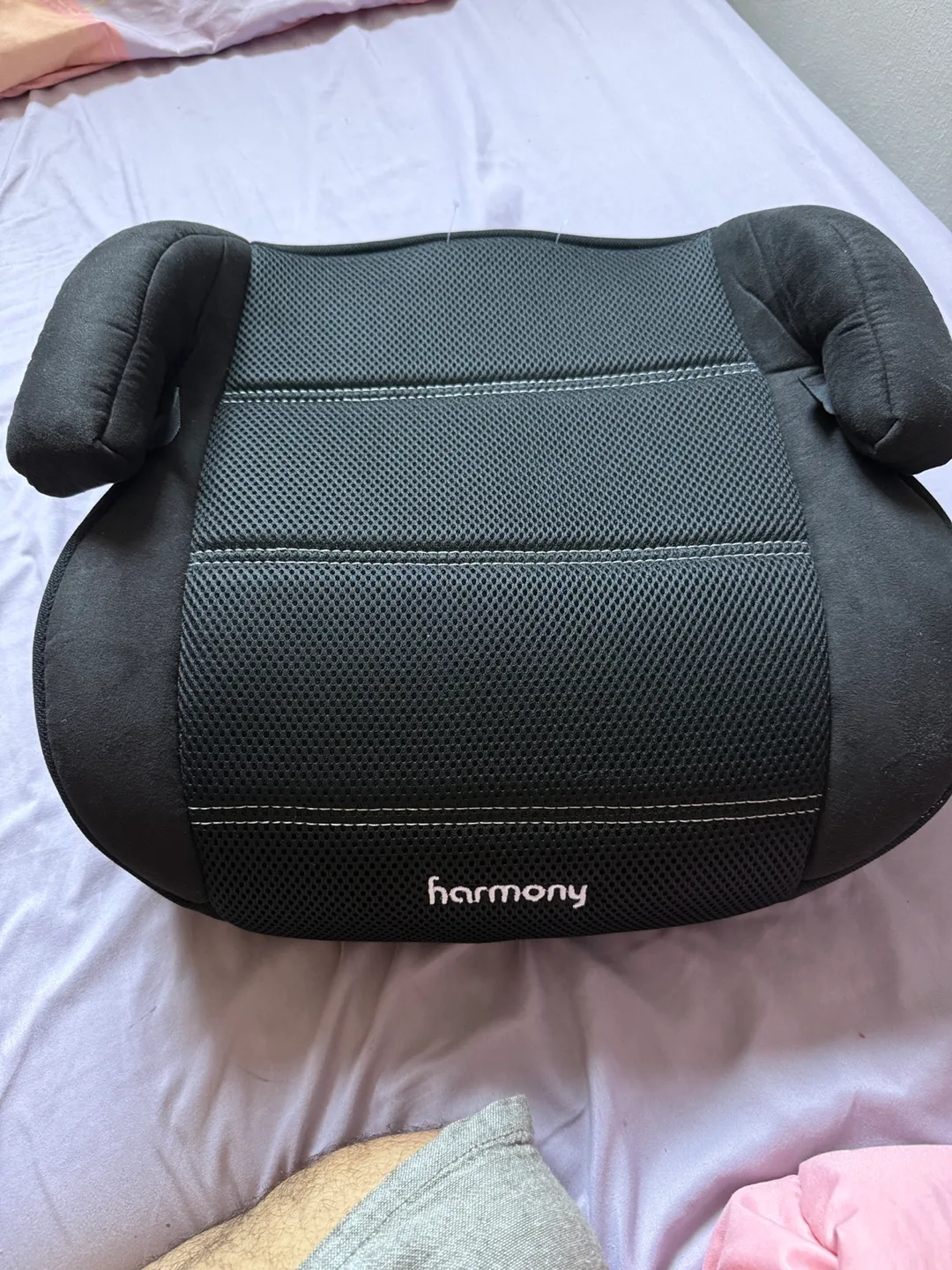 Harmony Black Dreamtime Booster Seat image indicator(2)