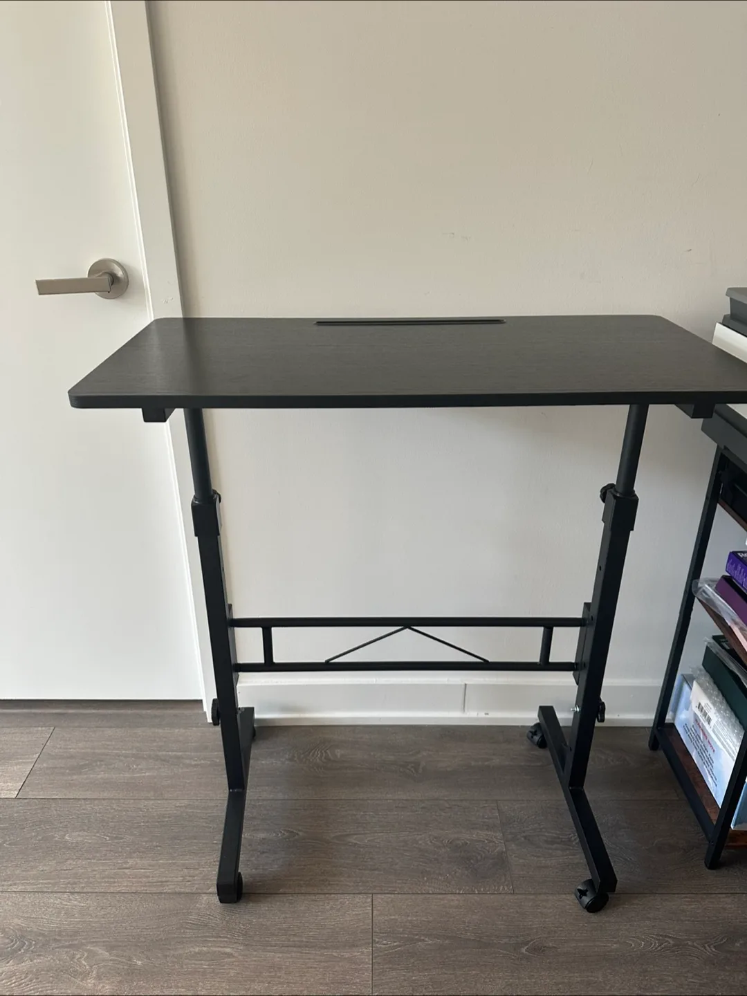 Adjustable Height Standing Desk - Black thumbnail