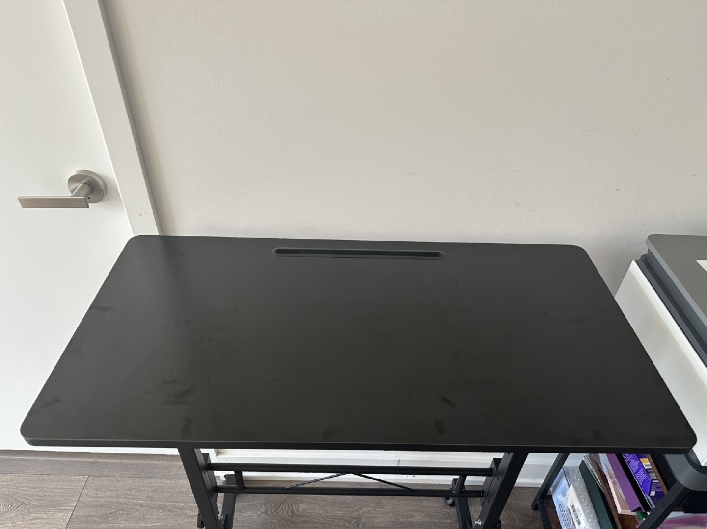 Adjustable Height Standing Desk - Black - photo 2