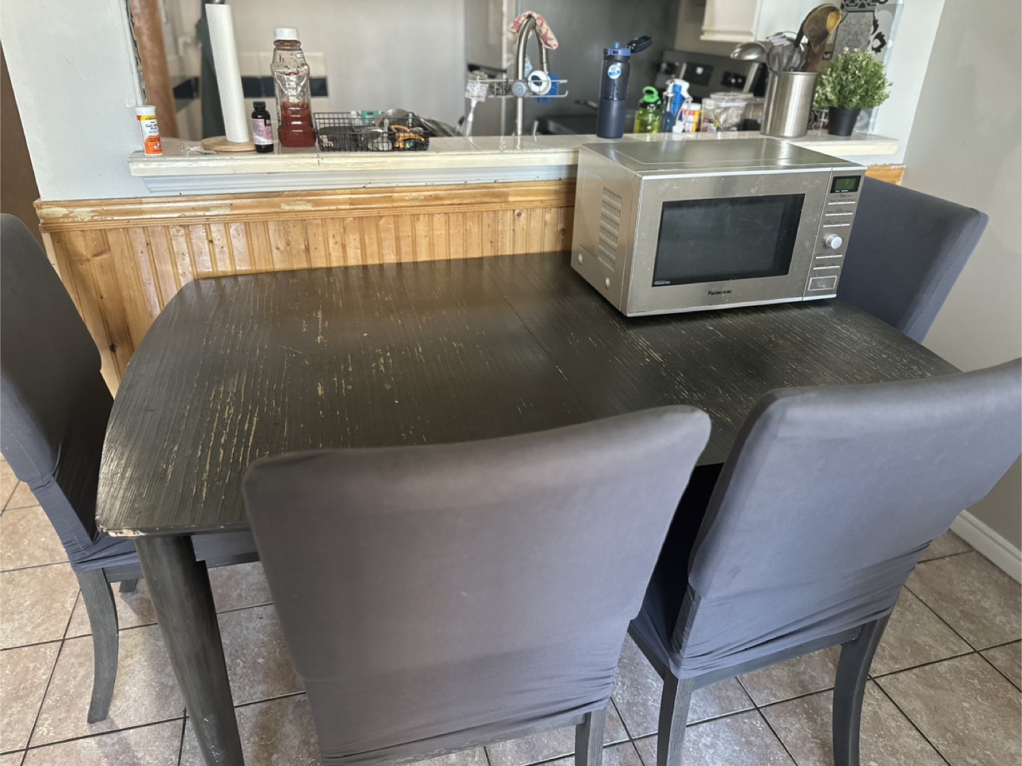 Dining Table with 6 Chairs - photo 3