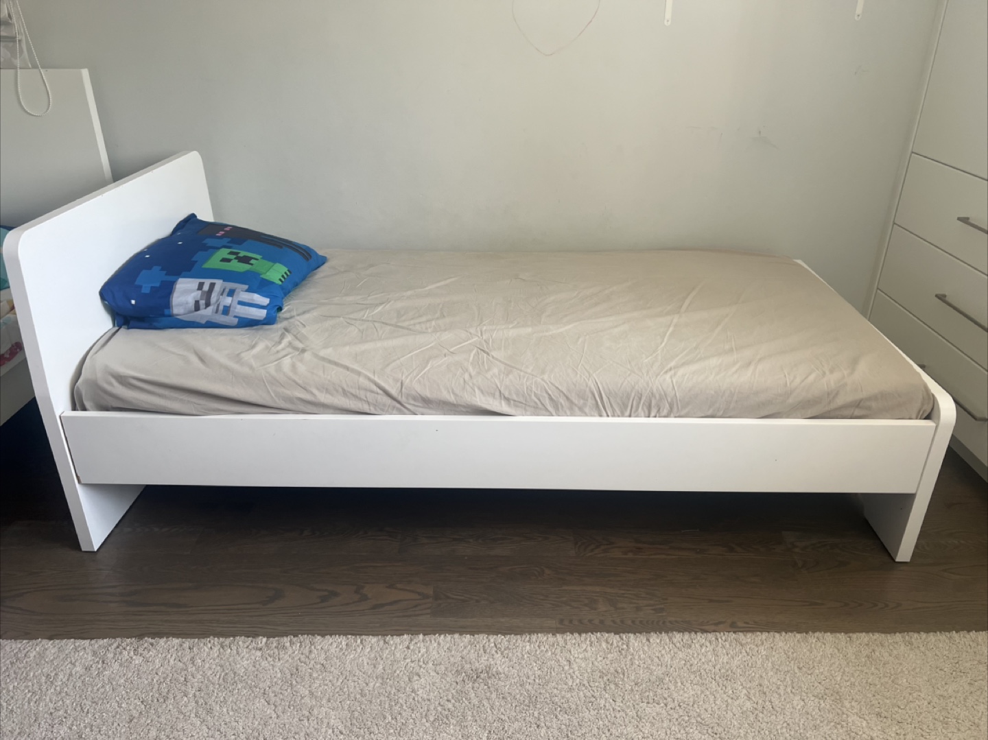 White Bed Frame