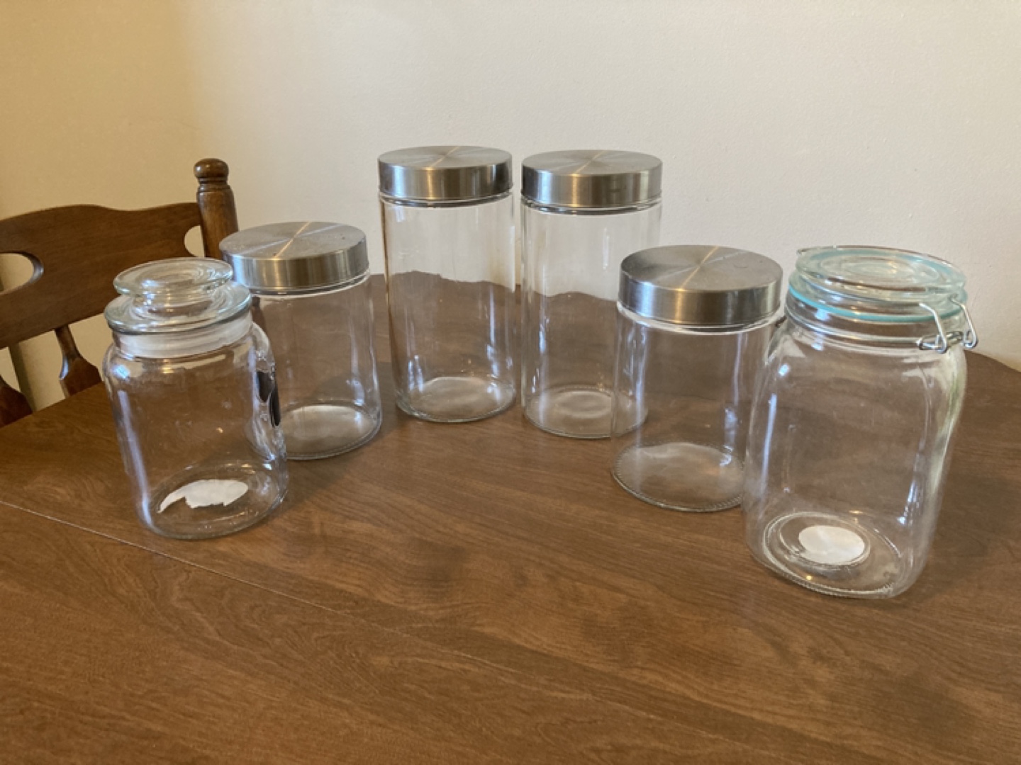 Glass Jars Free