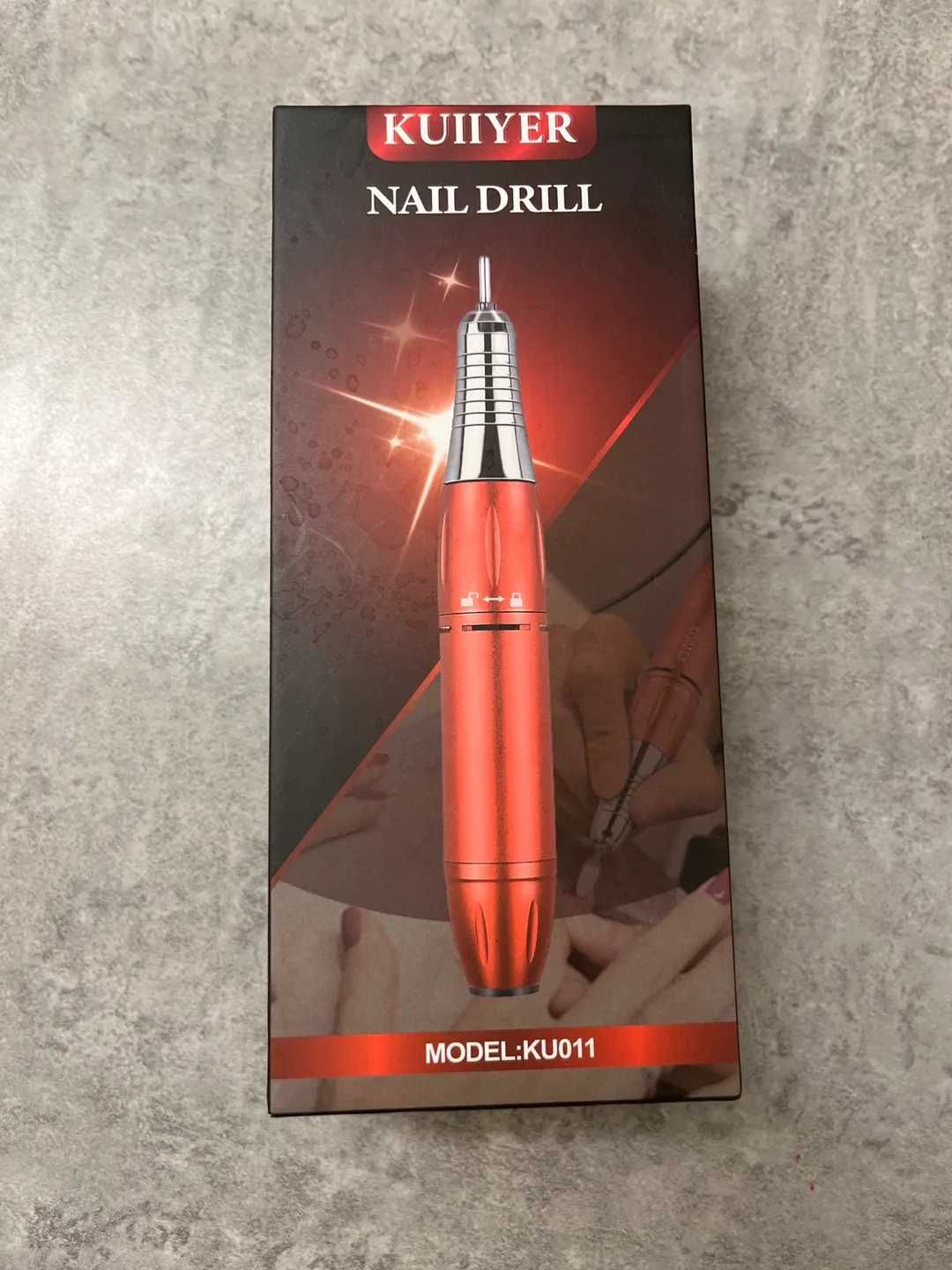 KUIYER Nail Drill - Model KU011 thumbnail