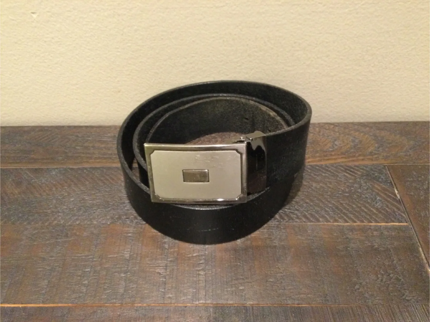 #freecycle men’s Leather Belt thumbnail