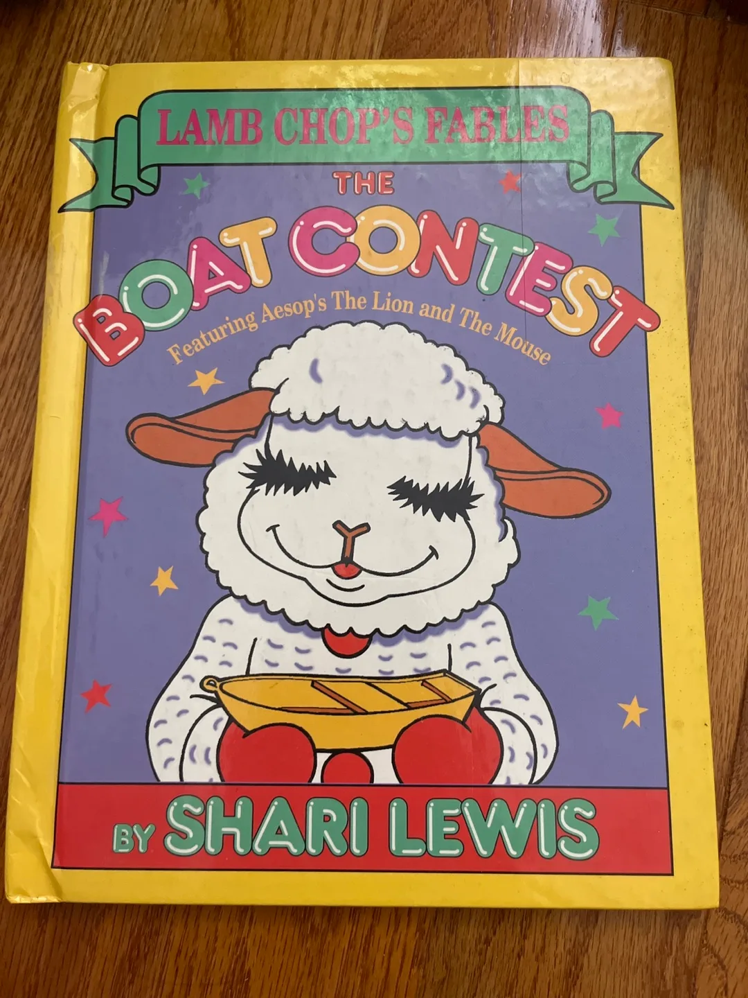 #Freecycle Lamb Chop’s Fables Book thumbnail