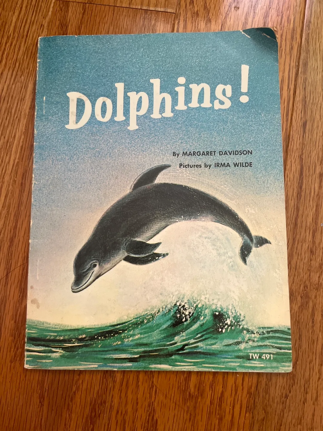 #Freecycle Dolphins! by Margaret Davidson thumbnail