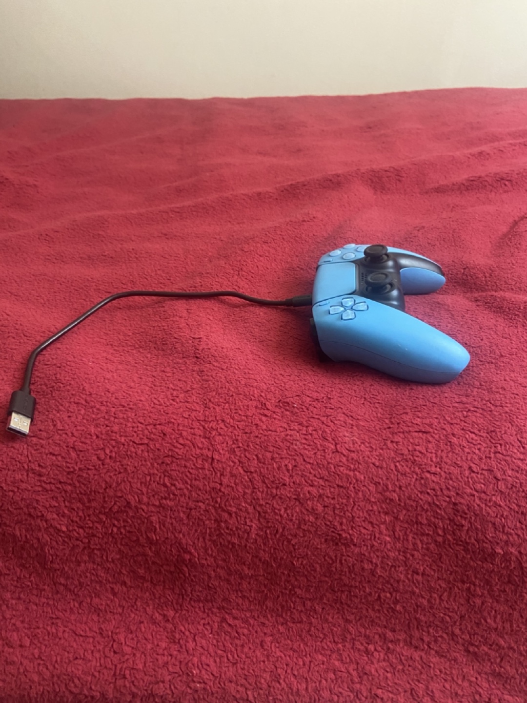 PlayStation 5 DualSense Wireless Controller - Blue - photo 5