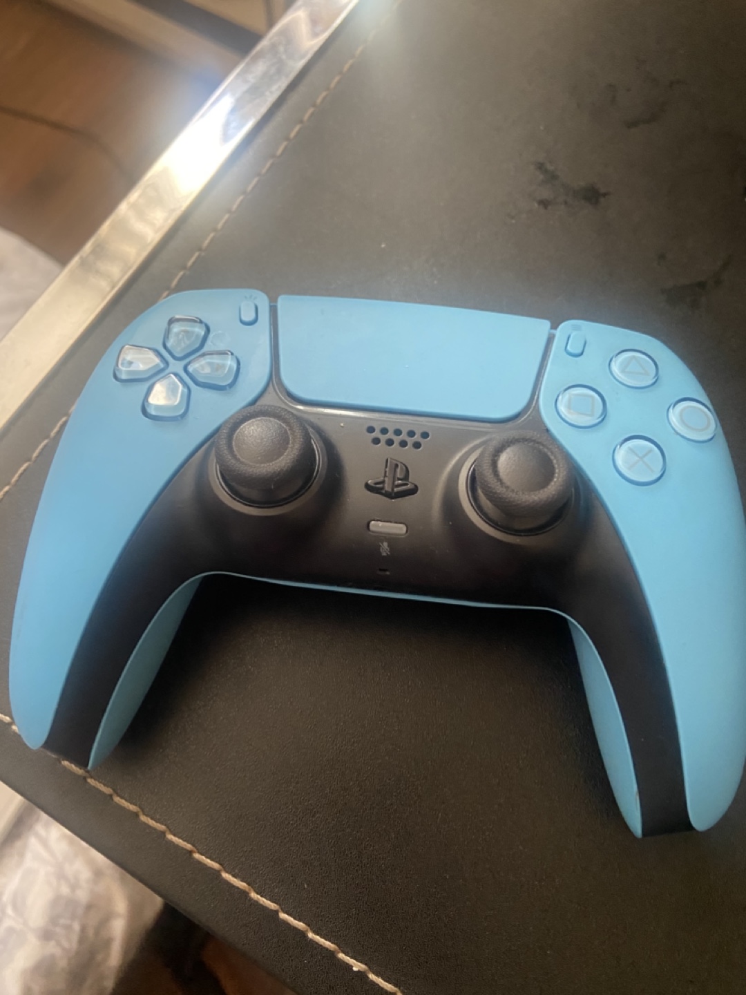 PlayStation 5 DualSense Wireless Controller - Blue - photo 3