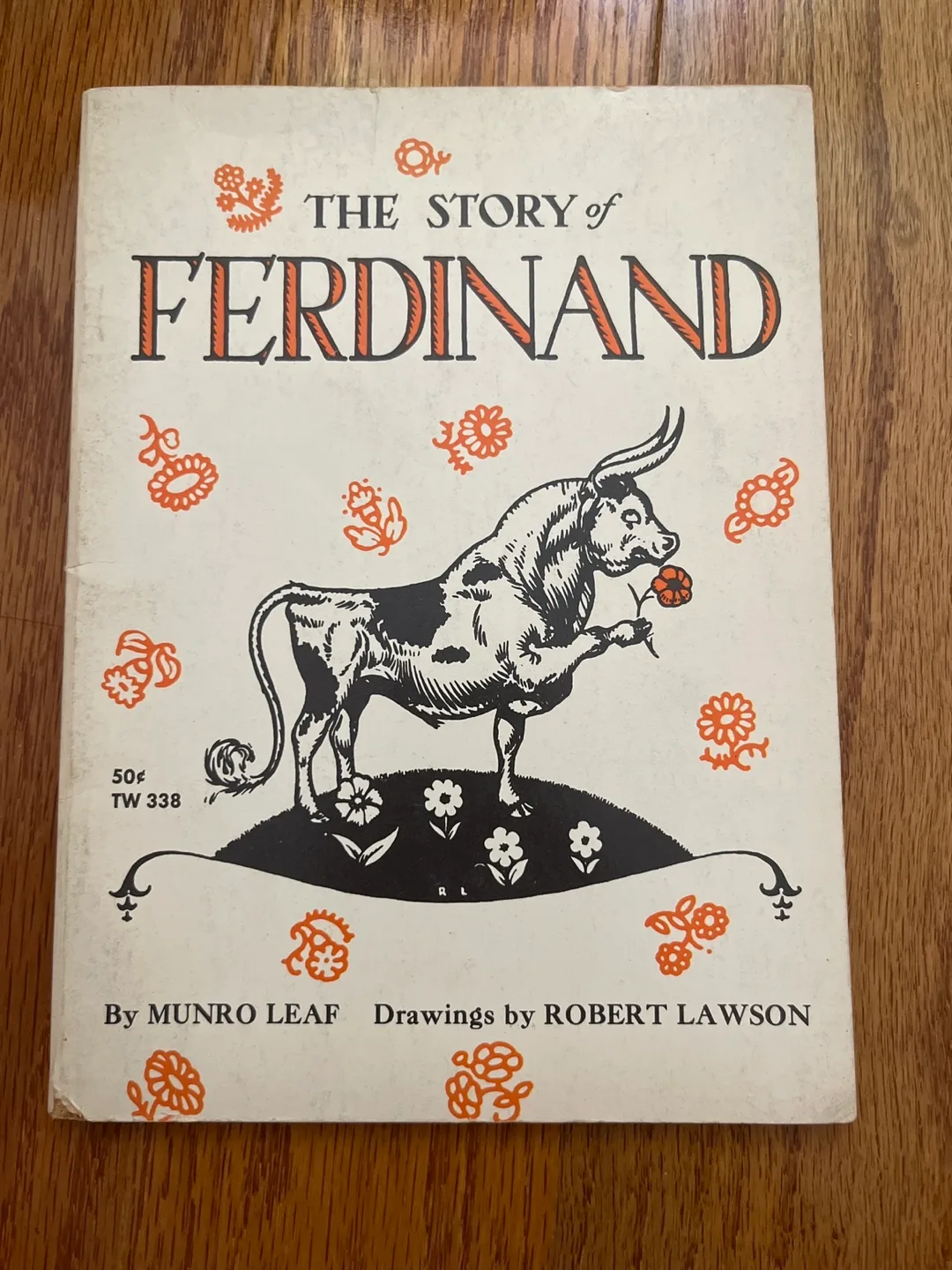 #Freecycle The Story of Ferdinand by Munro Leaf thumbnail