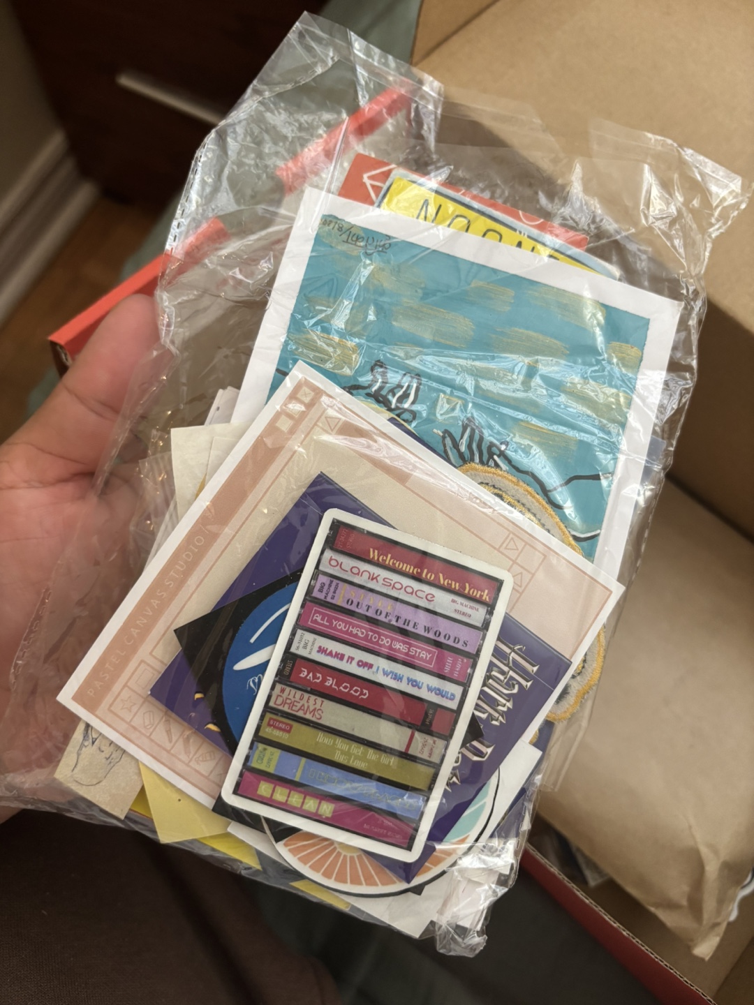 Journal stationery giveaway #freecycle