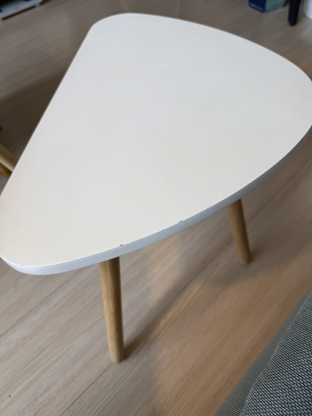 HOMFA Nesting Coffee Table Set – White - photo 3