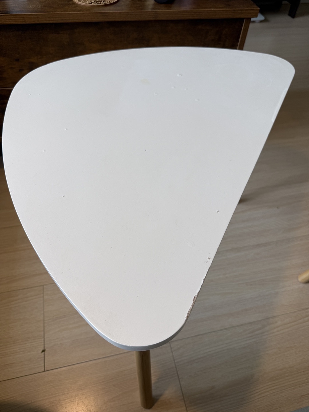 HOMFA Nesting Coffee Table Set – White - photo 2