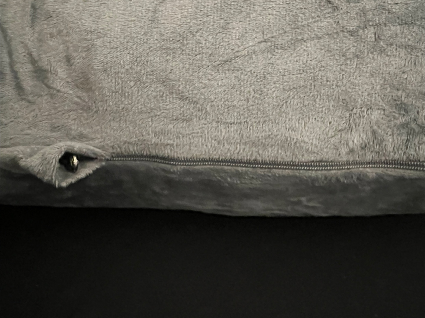 Grey U-Shaped Pregnancy Pillow - photo 2